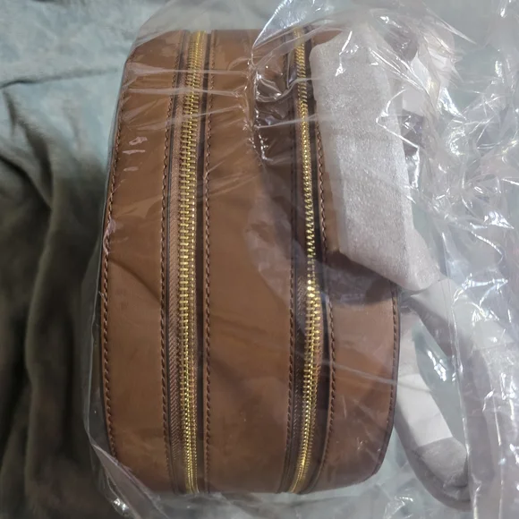 Michael Kors Monogram Brown Backpack - Picture 8 of 9